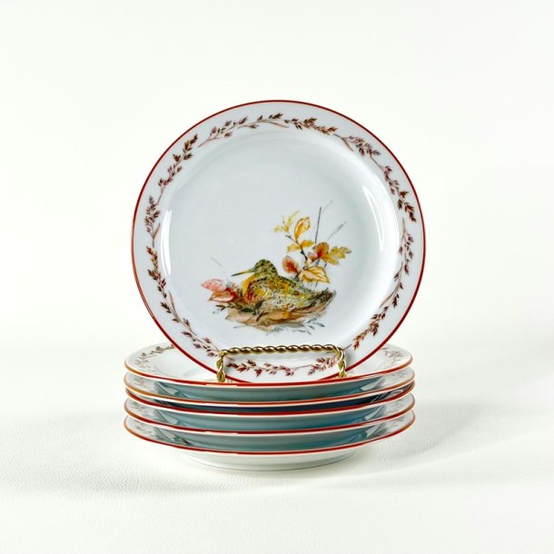 Mads Stage - Jagtstel, tallerken 17 cm 