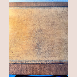 Victoriansk skrivebord med runde hjrner (engelsk)