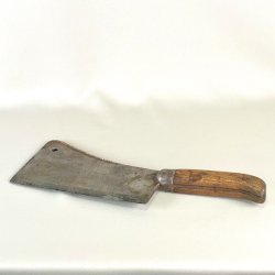 Antik kdkse m/trskaft