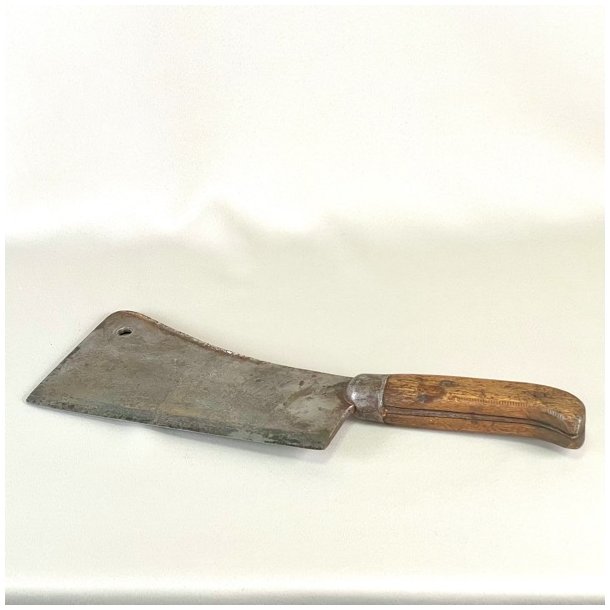 Antik kdkse m/trskaft