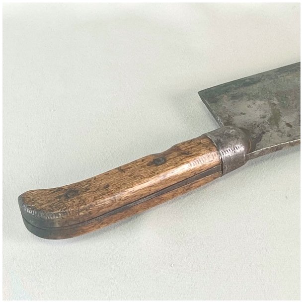 Antik kdkse m/trskaft