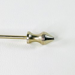 Lyseslukker s�lvfarvet hammeret m�nster