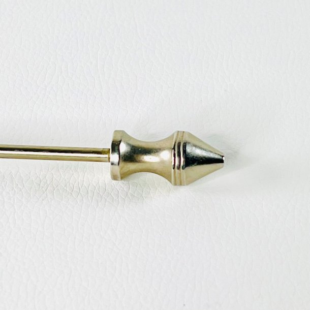 Lyseslukker s�lvfarvet hammeret m�nster