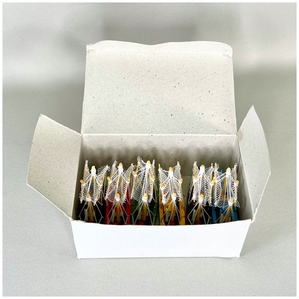 Fiskekutter - mini (ske m/6 stk) 