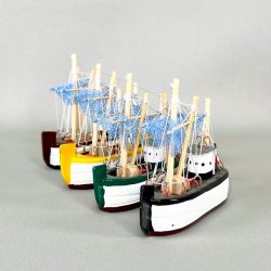 Fiskekutter - assorterede farver 