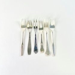 P�l�gsgafler, sm� gafler - assorterede