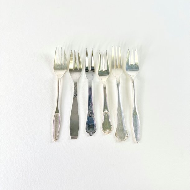 P�l�gsgafler, sm� gafler - assorterede