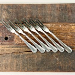 P�l�gsgafler (s�t a' 6 stk samlet) - st�l