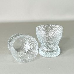 Glas fyrfadsstage 