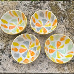 Lille tapasskl - gul