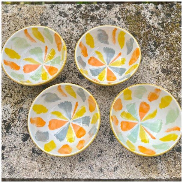 Lille tapasskl - gul