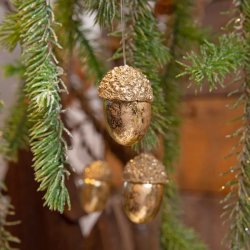 Agern til ophng (8 stk) 