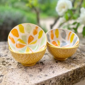 Lille tapasskl - gul