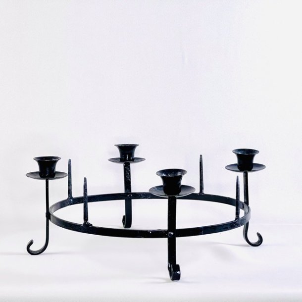 Adventsstage - smedejern med spyd