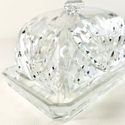 Sm�rboks - krystalglas 