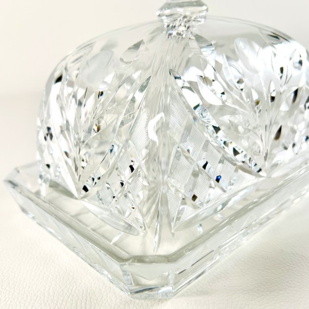 Sm�rboks - krystalglas 