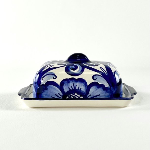Smrboks p fad - porceln, bl