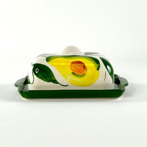 Smrboks p fad - porceln, grn