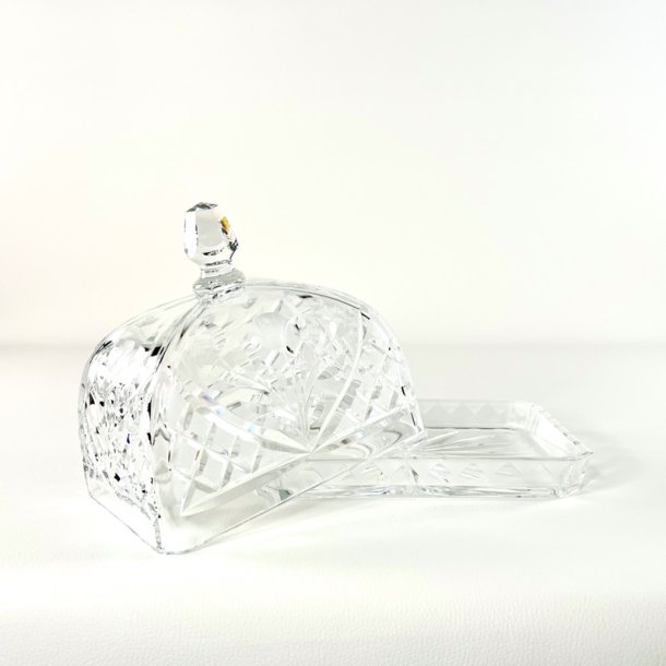 Sm�rboks - krystalglas 