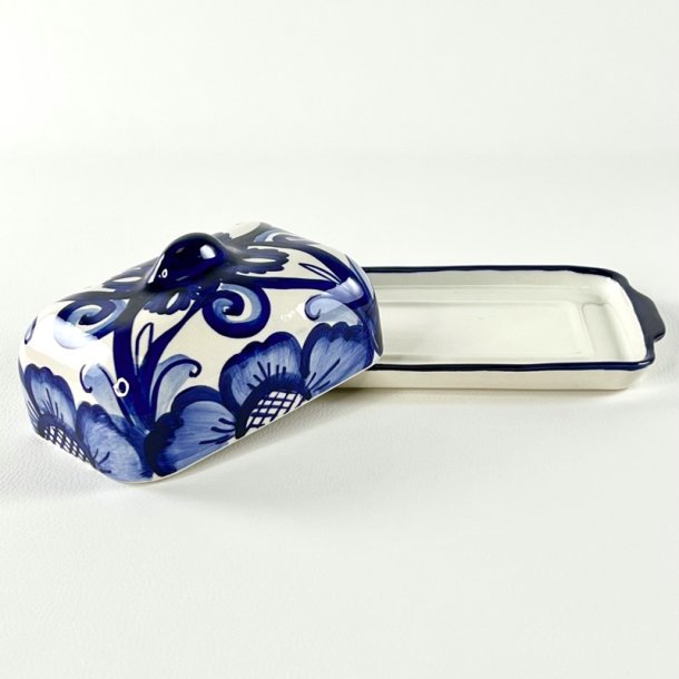 Smrboks p fad - porceln, bl