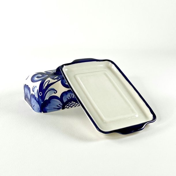 Smrboks p fad - porceln, bl