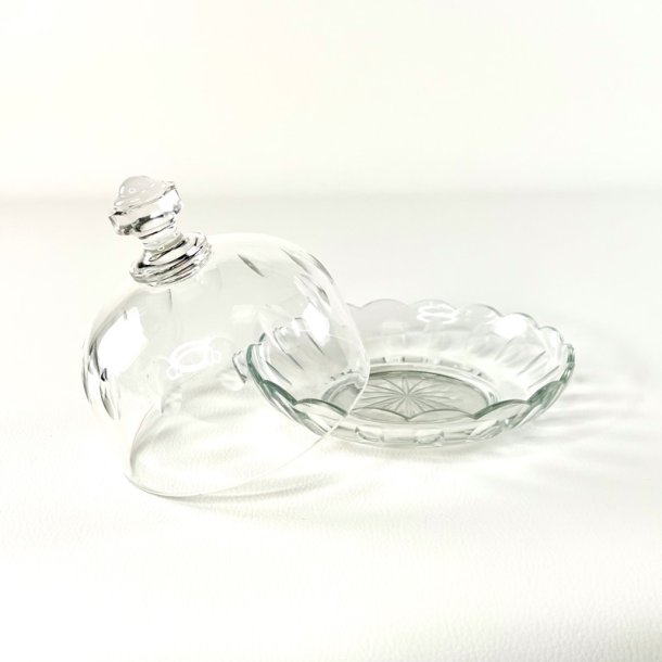 Osteklokke p� fad - rund 