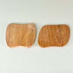 Smrbrikker i teak (st a 7 stk) 