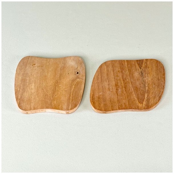 Smrbrikker i teak (st a 7 stk) 