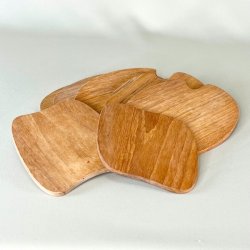 Smrbrikker i teak (st a 7 stk) 