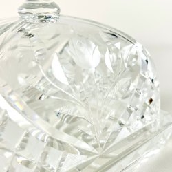 Sm�rboks - krystalglas 