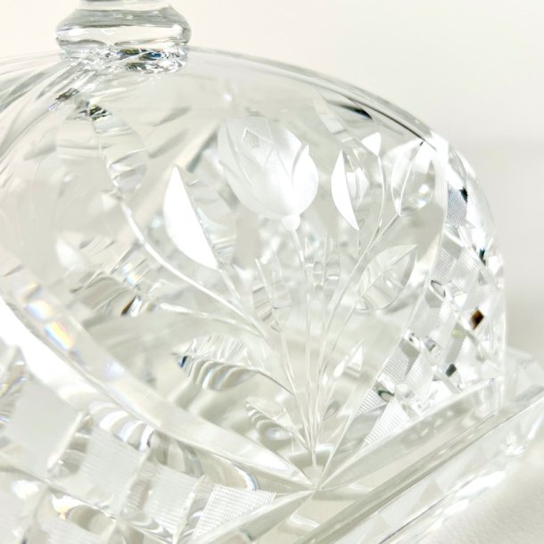 Sm�rboks - krystalglas 