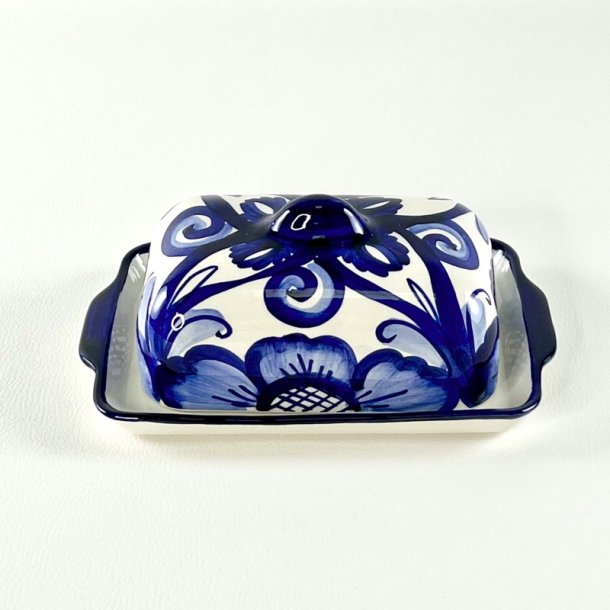 Smrboks p fad - porceln, bl