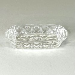 Smrfad i presset glas 