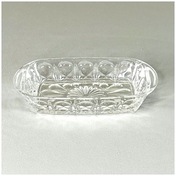 Smrfad i presset glas 