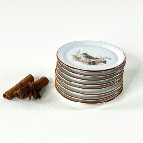 Mads Stage - Jagtstel, sm�rtallerken 10,5 cm