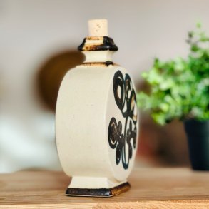 Karaffel med korkprop - Stoneware MIT Denmark