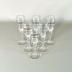 Snapseglas - Bommerlunder (6 stk)