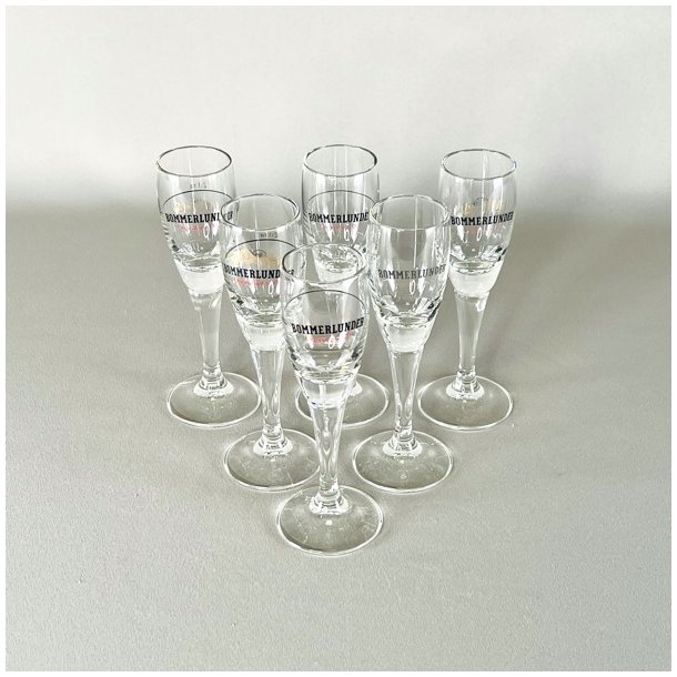 Snapseglas - Bommerlunder (6 stk)