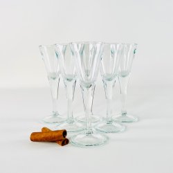 Snapseglas - klassiske, store 4 cl. (6 stk samlet)