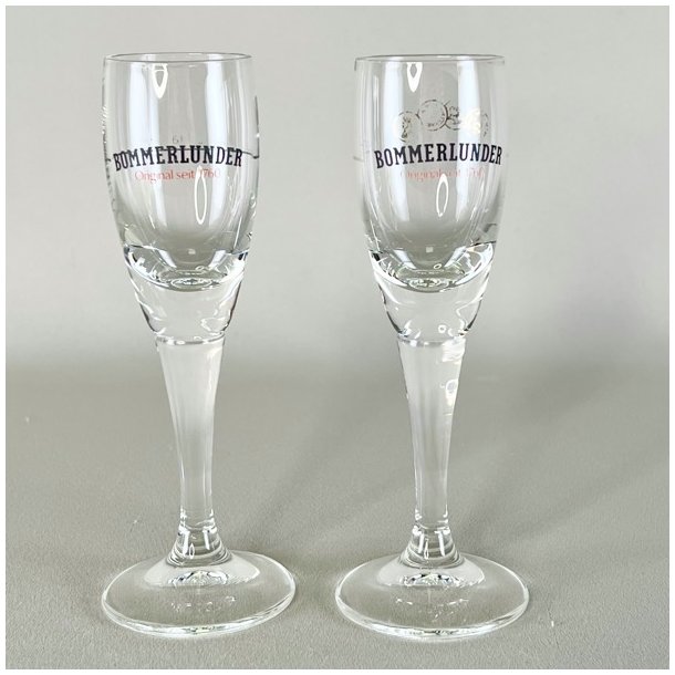 Snapseglas - Bommerlunder (6 stk)