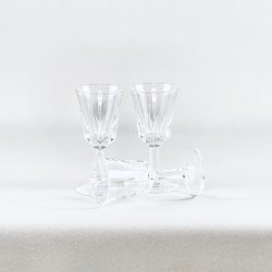 Snapseglas - likrglas, franske (7 stk)