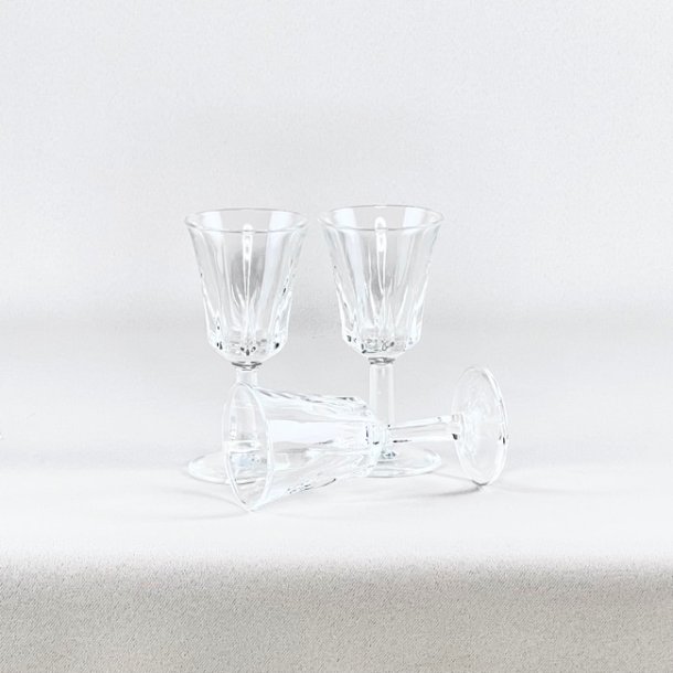 Snapseglas - likrglas, franske (7 stk)