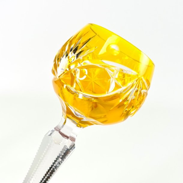 Snapseglas - B�hmisk krystal (10 stk samlet) 