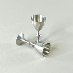 Snapseglas i tin - Carl Hansen 