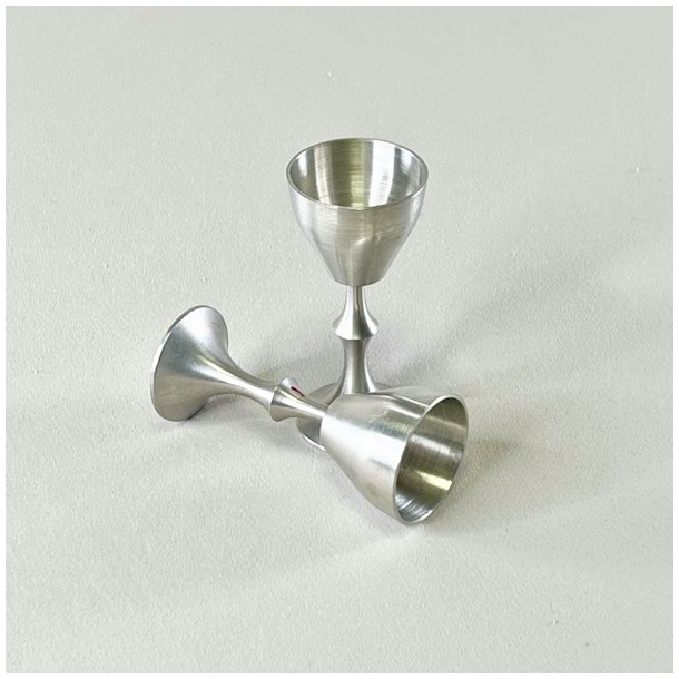 Snapseglas i tin - Carl Hansen 