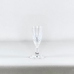 Snapseglas - krystal, striber (7 stk)