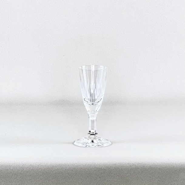 Snapseglas - krystal, striber (7 stk)