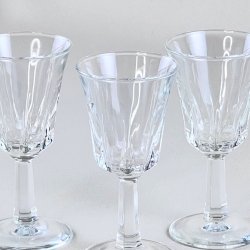 Snapseglas - likrglas, franske (7 stk)