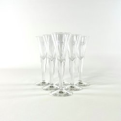 Snapseglas - Aalborg Akvavit (7 stk samlet)