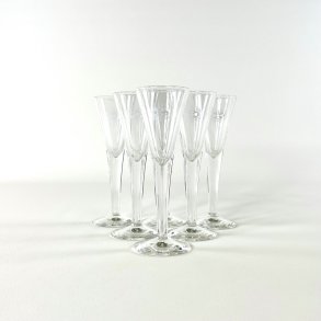 Snapseglas - Aalborg Akvavit (7 stk samlet)